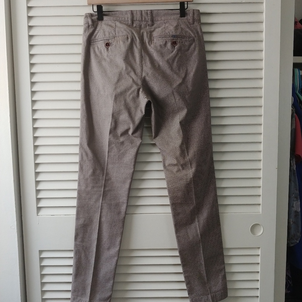 Ted Baker London Slim Fit Classic Trousers - Picture 4 of 7